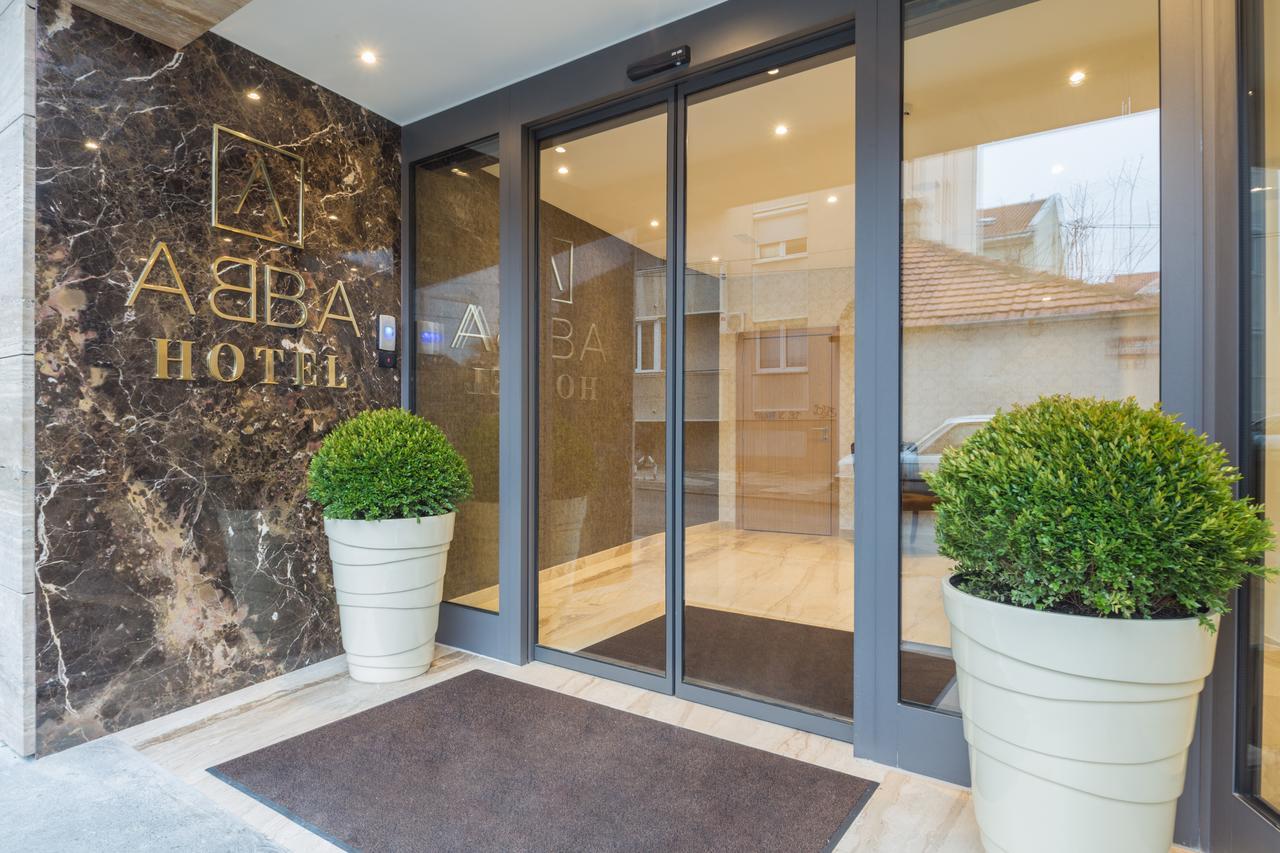 Abba Hotel Belgrado Exterior foto